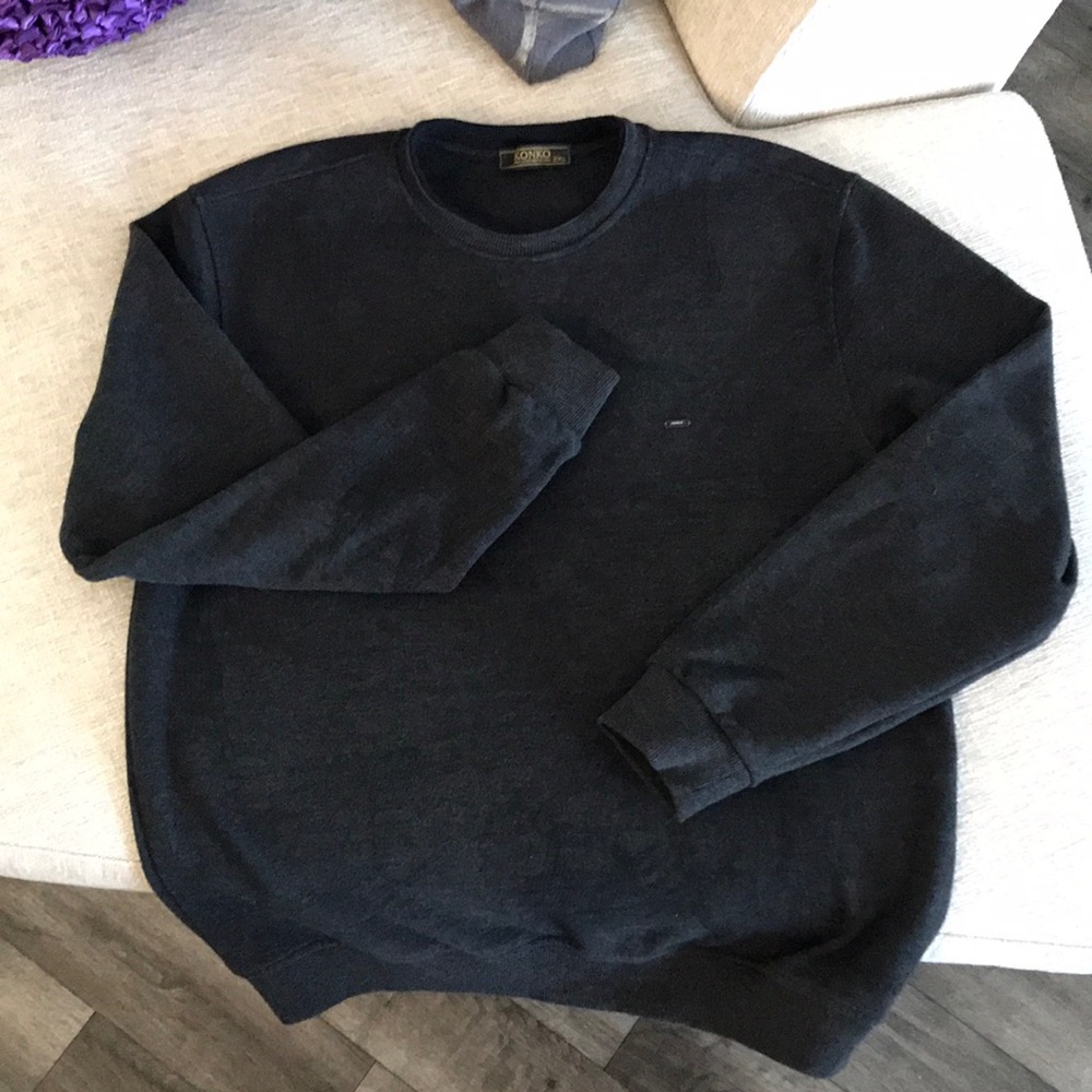 Konko Class Design 2XL Dark Grey Sweater